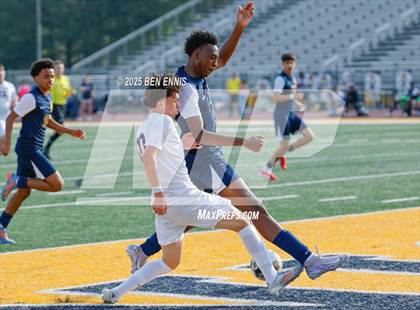 Thumbnail 3 in East Forsyth vs. Eagle's Landing (GHSA 4A Round 1) photogallery.