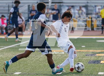 Thumbnail 1 in East Forsyth vs. Eagle's Landing (GHSA 4A Round 1) photogallery.