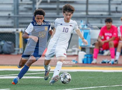 Thumbnail 2 in East Forsyth vs. Eagle's Landing (GHSA 4A Round 1) photogallery.