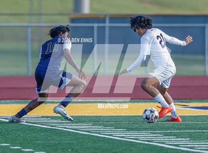 Thumbnail 2 in East Forsyth vs. Eagle's Landing (GHSA 4A Round 1) photogallery.