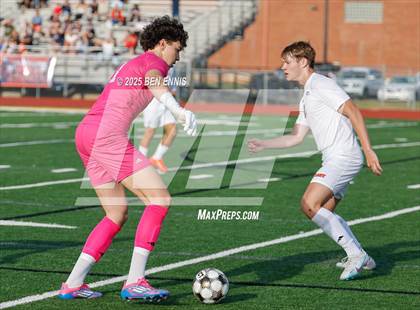 Thumbnail 3 in East Forsyth vs. Eagle's Landing (GHSA 4A Round 1) photogallery.