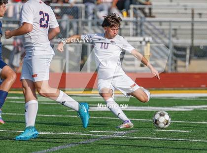Thumbnail 2 in East Forsyth vs. Eagle's Landing (GHSA 4A Round 1) photogallery.