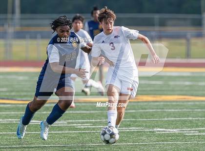 Thumbnail 1 in East Forsyth vs. Eagle's Landing (GHSA 4A Round 1) photogallery.