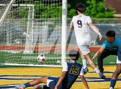 Thumbnail 2 in East Forsyth vs. Eagle's Landing (GHSA 4A Round 1) photogallery.