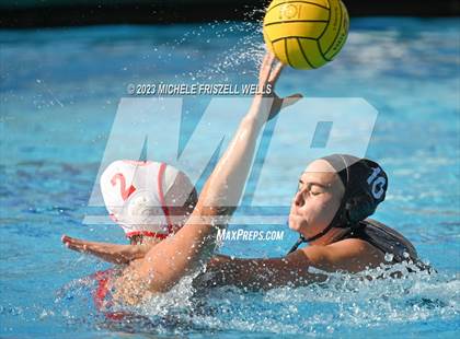 Thumbnail 2 in Cathedral Catholic vs Torrey Pines (17th ANNUAL DRAZ CLASSIC) photogallery.
