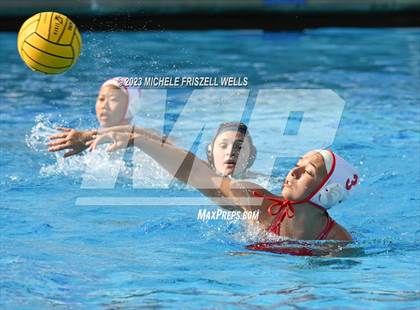 Thumbnail 2 in Cathedral Catholic vs Torrey Pines (17th ANNUAL DRAZ CLASSIC) photogallery.