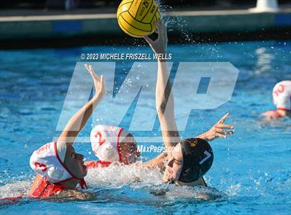 Thumbnail 2 in Cathedral Catholic vs Torrey Pines (17th ANNUAL DRAZ CLASSIC) photogallery.