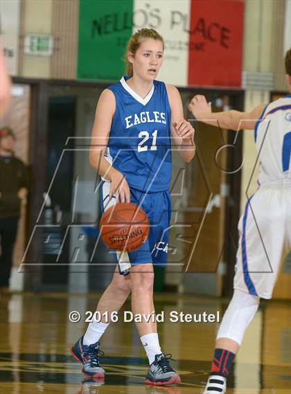 Thumbnail 3 in American Christian Academy vs. Loyalton (CIF NS D6 Final) photogallery.