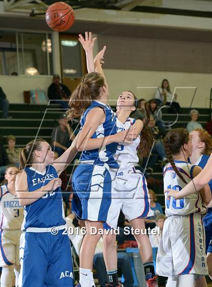 Thumbnail 2 in American Christian Academy vs. Loyalton (CIF NS D6 Final) photogallery.