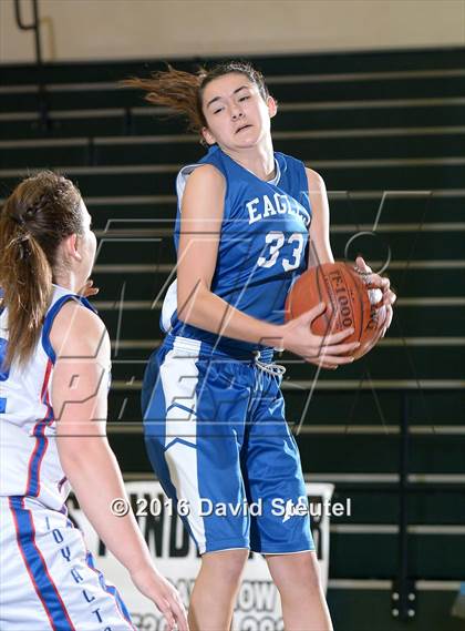 Thumbnail 3 in American Christian Academy vs. Loyalton (CIF NS D6 Final) photogallery.
