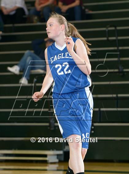 Thumbnail 1 in American Christian Academy vs. Loyalton (CIF NS D6 Final) photogallery.