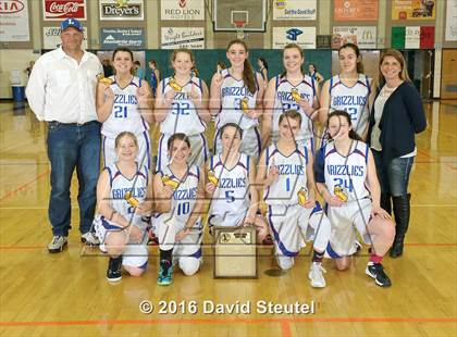 Thumbnail 2 in American Christian Academy vs. Loyalton (CIF NS D6 Final) photogallery.
