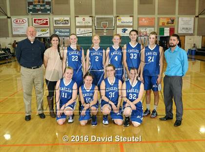 Thumbnail 2 in American Christian Academy vs. Loyalton (CIF NS D6 Final) photogallery.