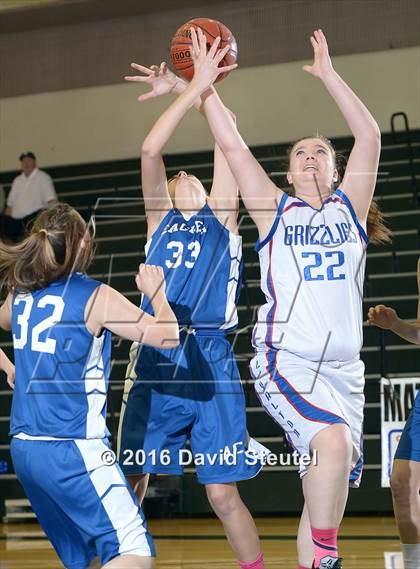 Thumbnail 2 in American Christian Academy vs. Loyalton (CIF NS D6 Final) photogallery.