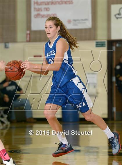 Thumbnail 1 in American Christian Academy vs. Loyalton (CIF NS D6 Final) photogallery.