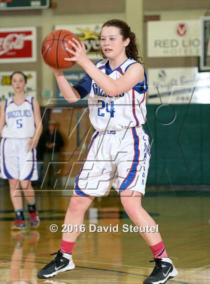 Thumbnail 1 in American Christian Academy vs. Loyalton (CIF NS D6 Final) photogallery.