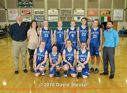 Thumbnail 3 in American Christian Academy vs. Loyalton (CIF NS D6 Final) photogallery.
