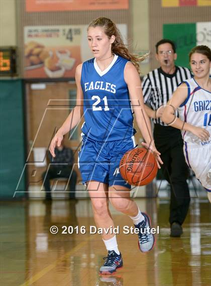 Thumbnail 2 in American Christian Academy vs. Loyalton (CIF NS D6 Final) photogallery.