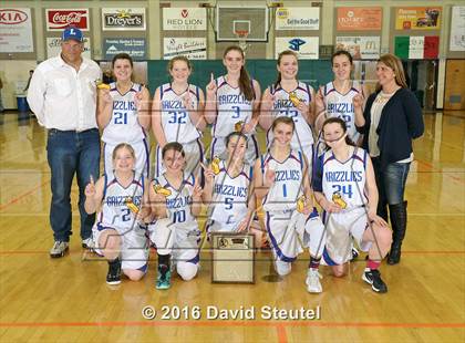 Thumbnail 1 in American Christian Academy vs. Loyalton (CIF NS D6 Final) photogallery.