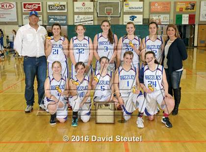 Thumbnail 2 in American Christian Academy vs. Loyalton (CIF NS D6 Final) photogallery.