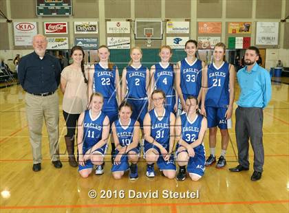 Thumbnail 3 in American Christian Academy vs. Loyalton (CIF NS D6 Final) photogallery.