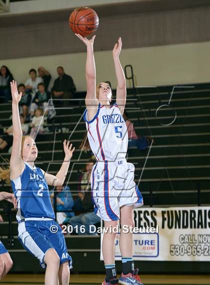 Thumbnail 2 in American Christian Academy vs. Loyalton (CIF NS D6 Final) photogallery.