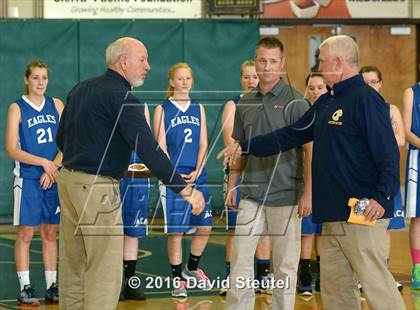 Thumbnail 3 in American Christian Academy vs. Loyalton (CIF NS D6 Final) photogallery.
