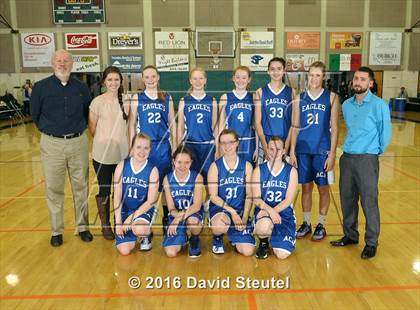 Thumbnail 1 in American Christian Academy vs. Loyalton (CIF NS D6 Final) photogallery.