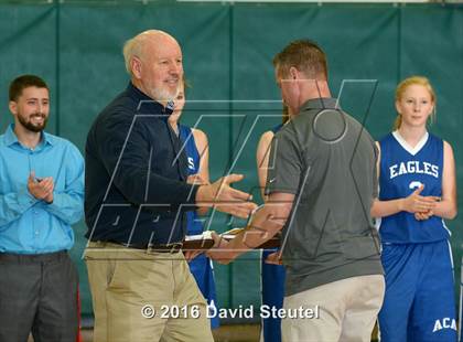 Thumbnail 2 in American Christian Academy vs. Loyalton (CIF NS D6 Final) photogallery.