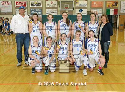 Thumbnail 3 in American Christian Academy vs. Loyalton (CIF NS D6 Final) photogallery.