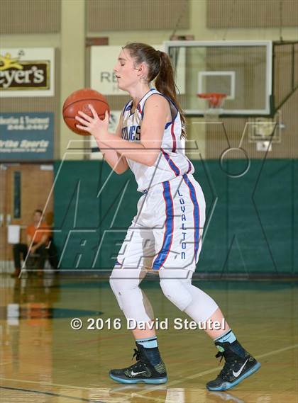 Thumbnail 3 in American Christian Academy vs. Loyalton (CIF NS D6 Final) photogallery.
