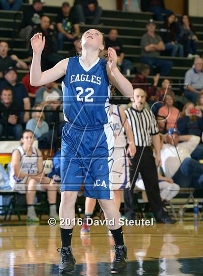 Thumbnail 3 in American Christian Academy vs. Loyalton (CIF NS D6 Final) photogallery.