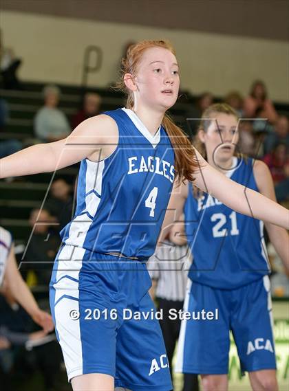 Thumbnail 3 in American Christian Academy vs. Loyalton (CIF NS D6 Final) photogallery.