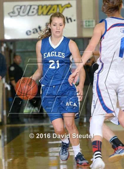 Thumbnail 1 in American Christian Academy vs. Loyalton (CIF NS D6 Final) photogallery.