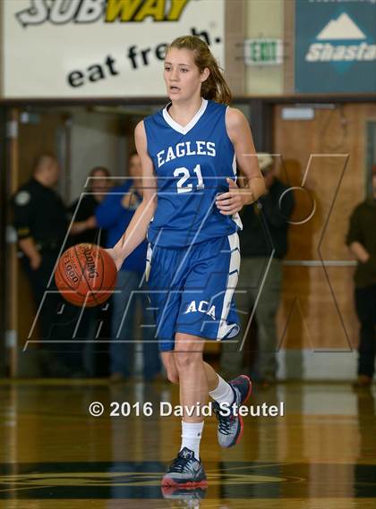 Thumbnail 1 in American Christian Academy vs. Loyalton (CIF NS D6 Final) photogallery.