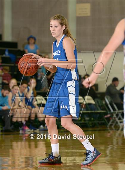 Thumbnail 1 in American Christian Academy vs. Loyalton (CIF NS D6 Final) photogallery.