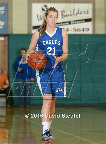 Thumbnail 3 in American Christian Academy vs. Loyalton (CIF NS D6 Final) photogallery.