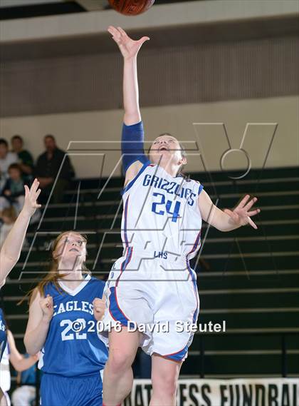 Thumbnail 3 in American Christian Academy vs. Loyalton (CIF NS D6 Final) photogallery.