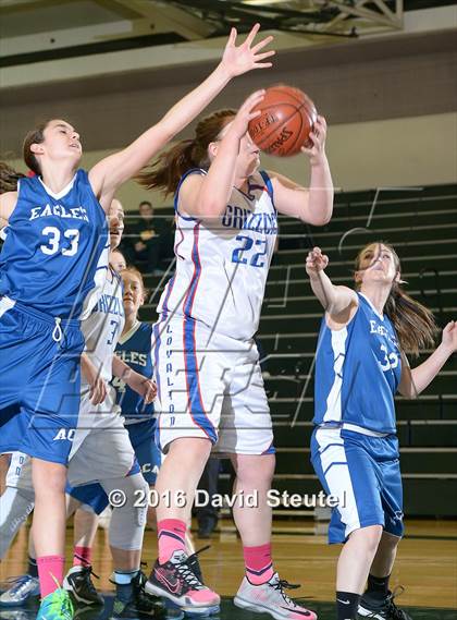 Thumbnail 2 in American Christian Academy vs. Loyalton (CIF NS D6 Final) photogallery.