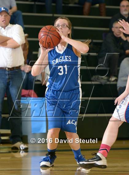 Thumbnail 1 in American Christian Academy vs. Loyalton (CIF NS D6 Final) photogallery.