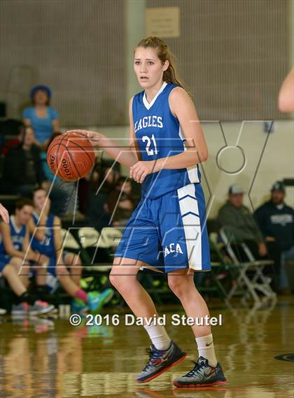 Thumbnail 2 in American Christian Academy vs. Loyalton (CIF NS D6 Final) photogallery.