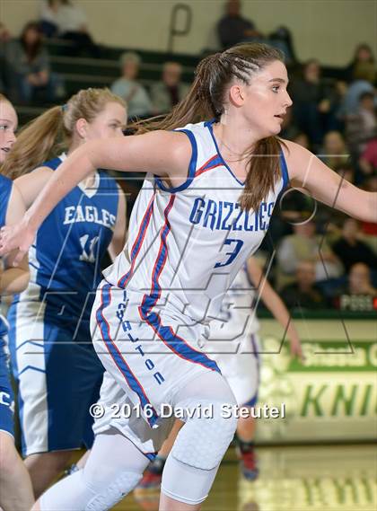 Thumbnail 3 in American Christian Academy vs. Loyalton (CIF NS D6 Final) photogallery.