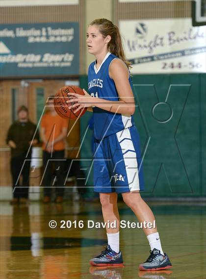 Thumbnail 2 in American Christian Academy vs. Loyalton (CIF NS D6 Final) photogallery.