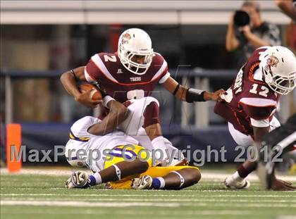 Thumbnail 2 in Munday vs. Tenaha (UIL 1A Division 2 Final) photogallery.