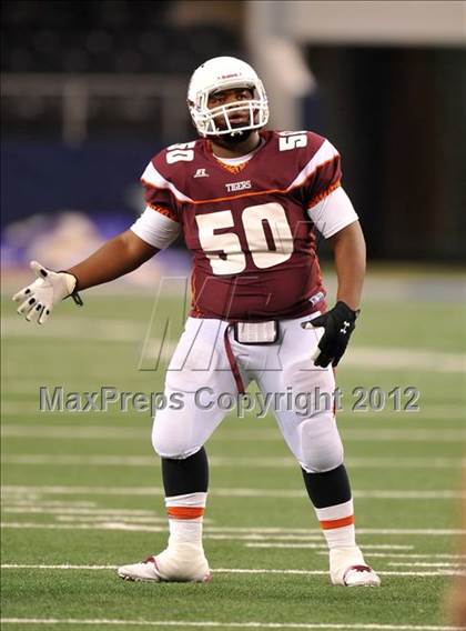 Thumbnail 2 in Munday vs. Tenaha (UIL 1A Division 2 Final) photogallery.
