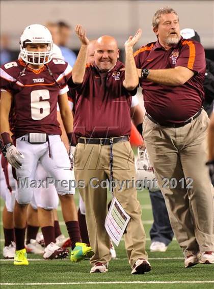 Thumbnail 1 in Munday vs. Tenaha (UIL 1A Division 2 Final) photogallery.