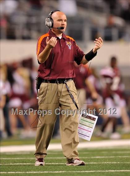 Thumbnail 3 in Munday vs. Tenaha (UIL 1A Division 2 Final) photogallery.