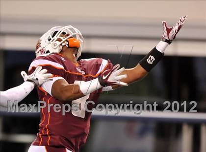 Thumbnail 2 in Munday vs. Tenaha (UIL 1A Division 2 Final) photogallery.
