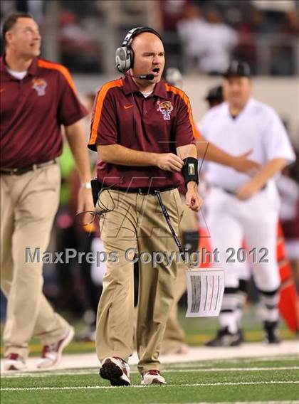 Thumbnail 3 in Munday vs. Tenaha (UIL 1A Division 2 Final) photogallery.