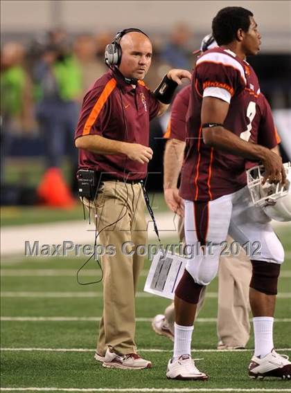 Thumbnail 3 in Munday vs. Tenaha (UIL 1A Division 2 Final) photogallery.